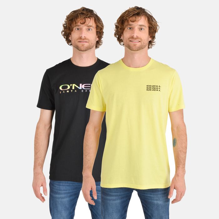 PACK 2 POLERAS SNAPPER ROCKS AMARILLO - NEGRO