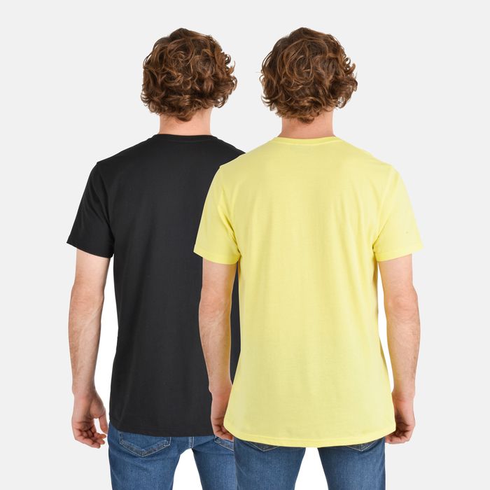 PACK 2 POLERAS SNAPPER ROCKS AMARILLO - NEGRO