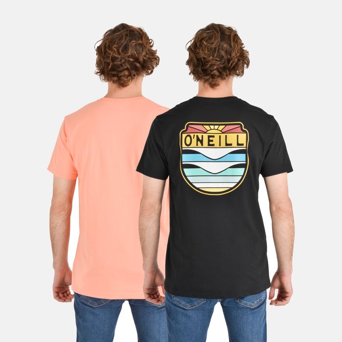 PACK 2 POLERAS FISTRAL BEACH NARANJO - NEGRO