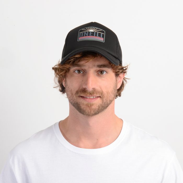 JOCKEY HEAD QUARTERS TRUCKER NEGRO