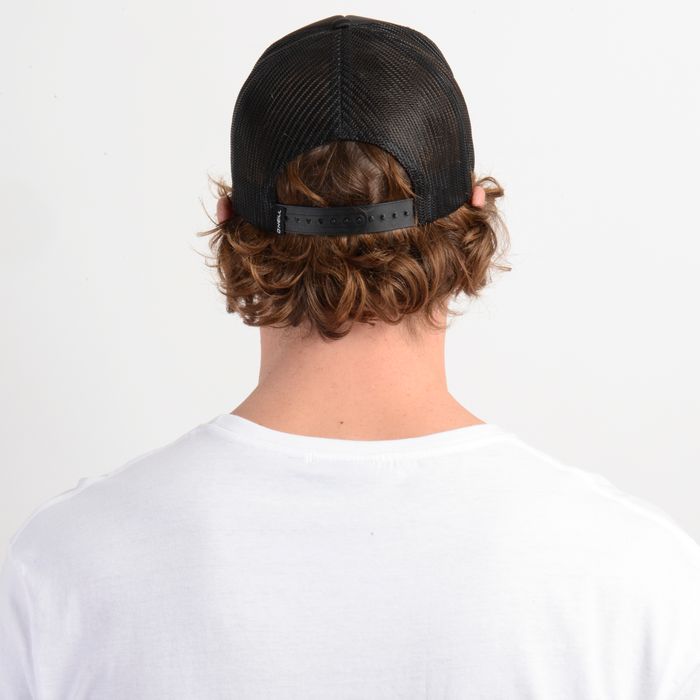 JOCKEY HEAD QUARTERS TRUCKER NEGRO