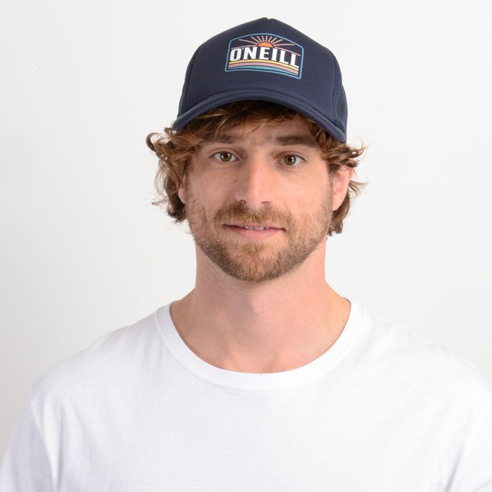 JOCKEY HEAD QUARTERS TRUCKER AZUL OSCURO