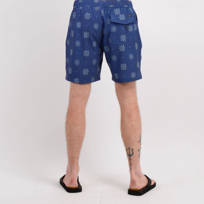 TRAJE DE BAÑO VOLLEY BOSS DITSY 16" AZUL OSCURO