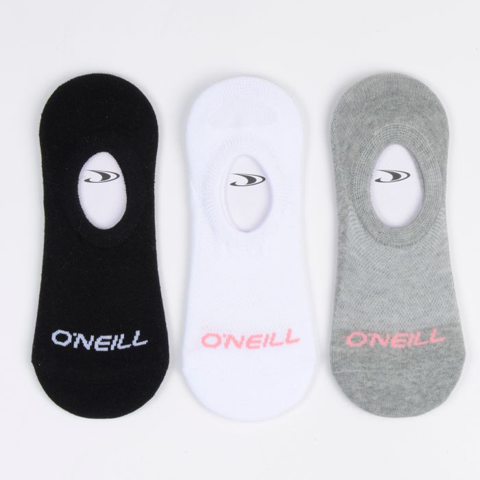 CALCETINES TRIPACK FOOTIE TRICOLOR 35-39