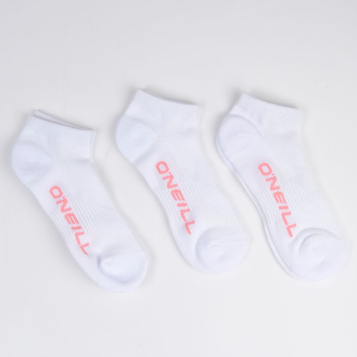 CALCETINES TRIPACK SNEAKER BLANCO 35-39