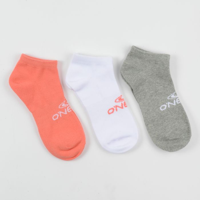 TRIPACK CALCETINES SNEAKER CAL TRICOLOR 35-39