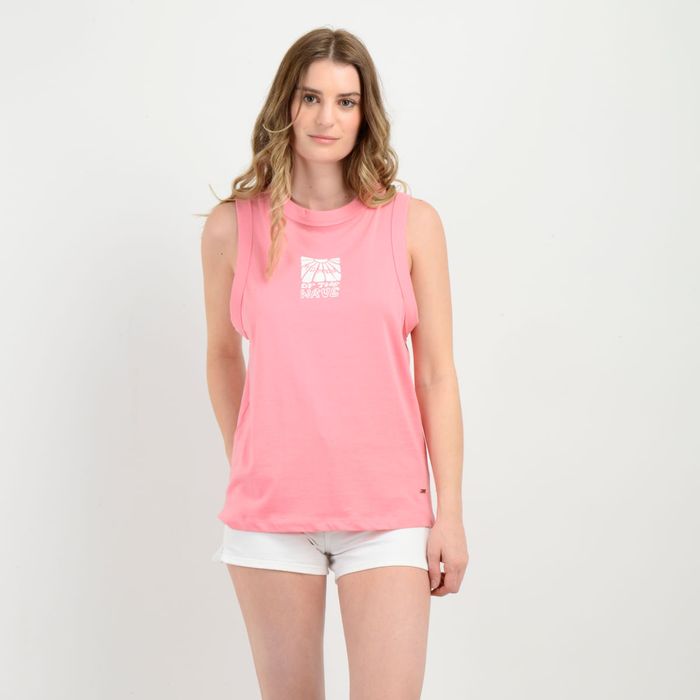 POLERA SIN MANGAS WOTW ROSADO