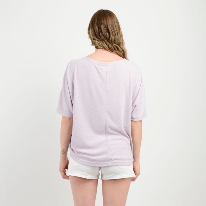 POLERA MANGA CORTA LINDY LILA