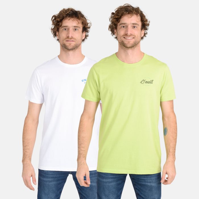 PACK 2 POLERAS OCEAN BEACH VERDE