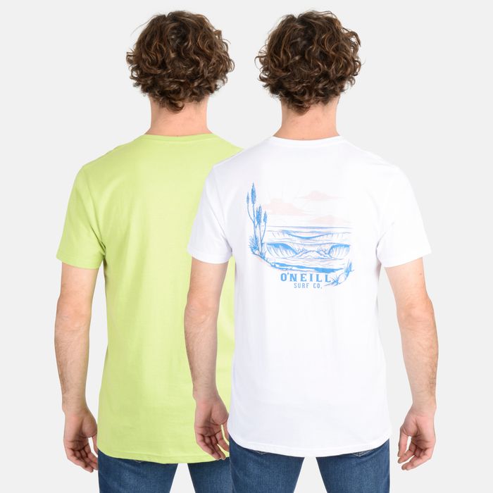 PACK 2 POLERAS OCEAN BEACH VERDE