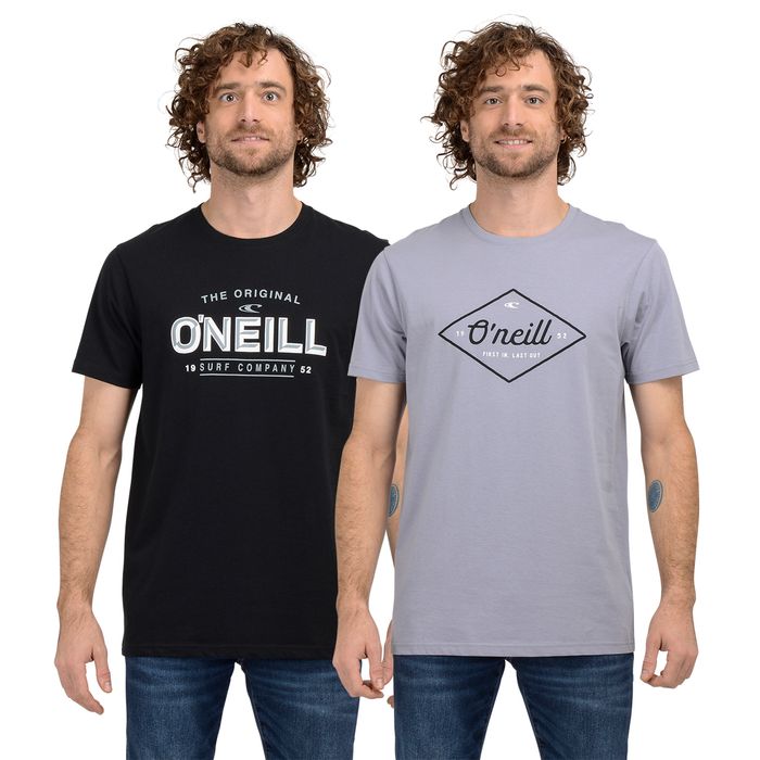 PACK 2 POLERAS BOSTON NEGRO - AZUL