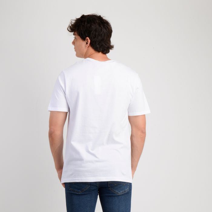 POLERA MANGA CORTA RUTILE II BLANCO