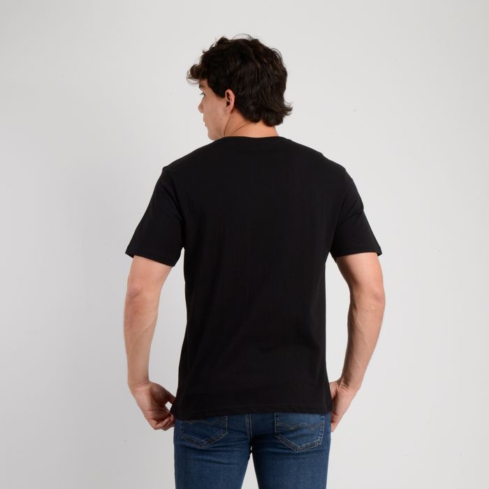 POLERA MANGA CORTA RUTILE II NEGRO