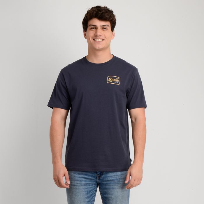 POLERA MANGA CORTA SWASHBUKLER AZUL OSCURO