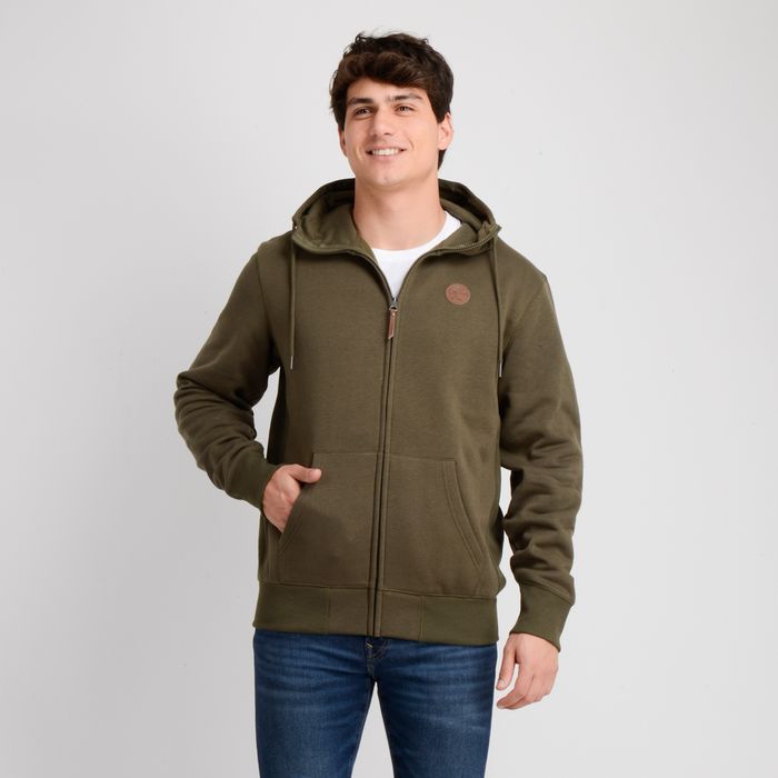 POLERON BAVARO FZ III VERDE OSCURO