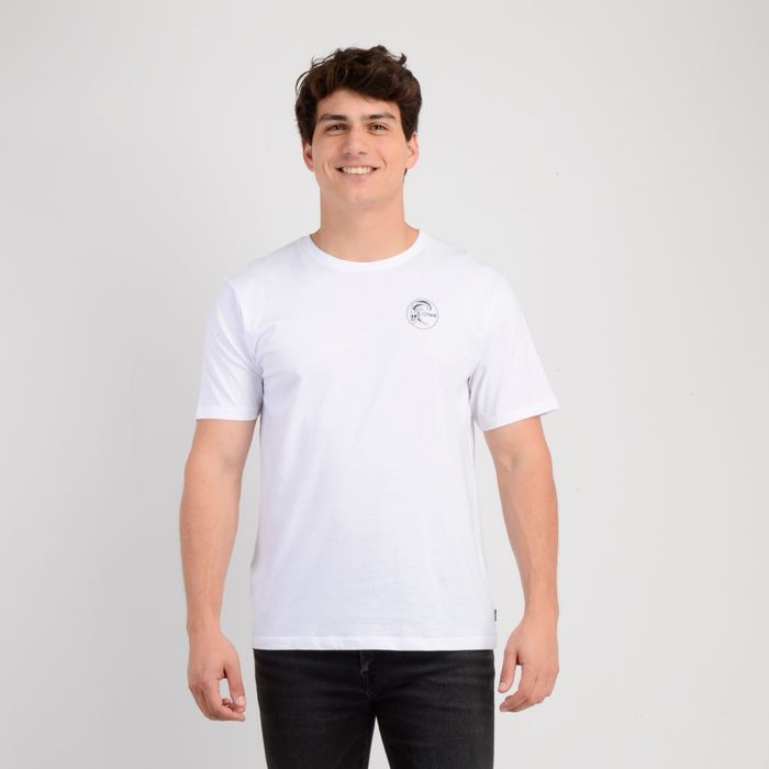 POLERA MANGA CORTA OG GOS AD BLANCO