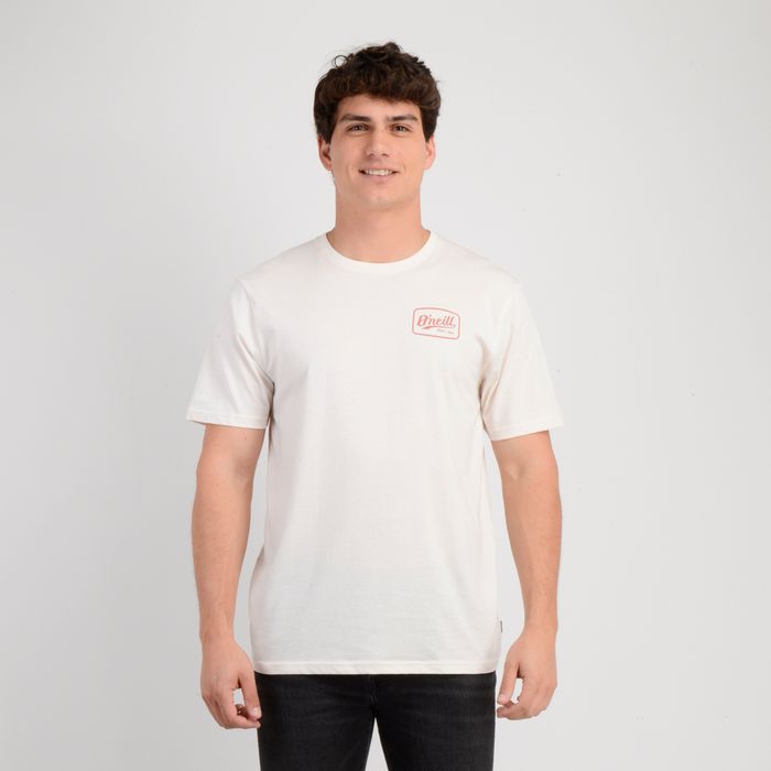 POLERA MANGA CORTA SWASHBUKLER BEIGE CLARO
