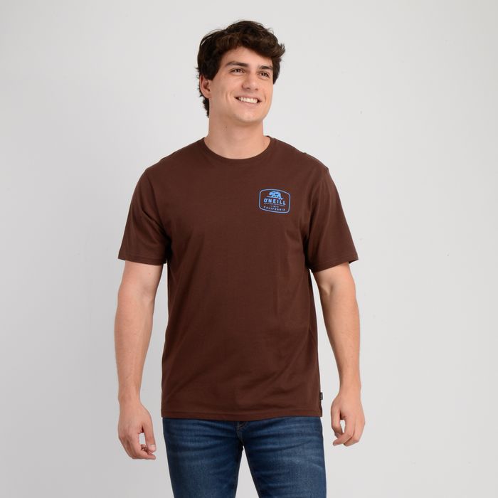 POLERA MANGA CORTA CALI NATIVE  CAFE