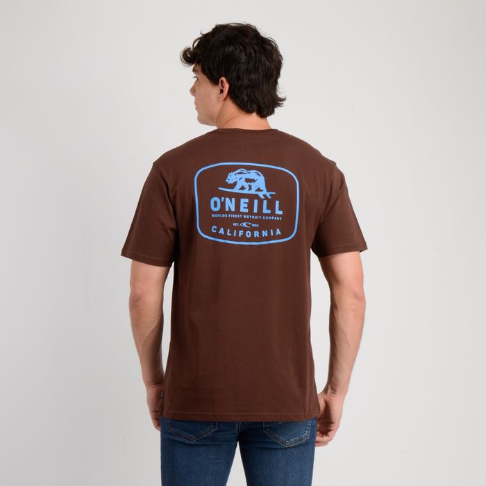 POLERA MANGA CORTA CALI NATIVE  CAFE