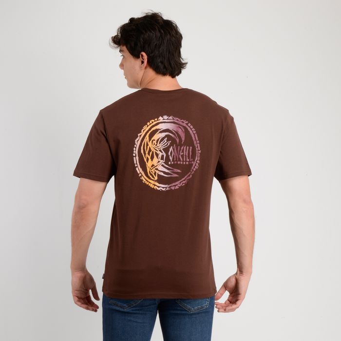 POLERA MANGA CORTA ARTIFACT CAFE