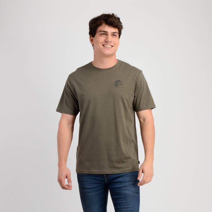 POLERA MANGA CORTA OG GOS AD VERDE OSCURO