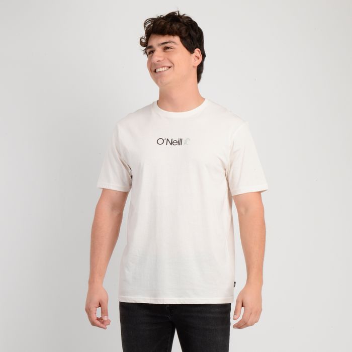 POLERA MANGA CORTA OG VERBAGE BEIGE CLARO