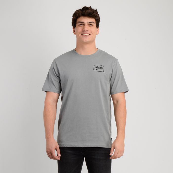 POLERA MANGA CORTA SWASHBUKLER GRIS