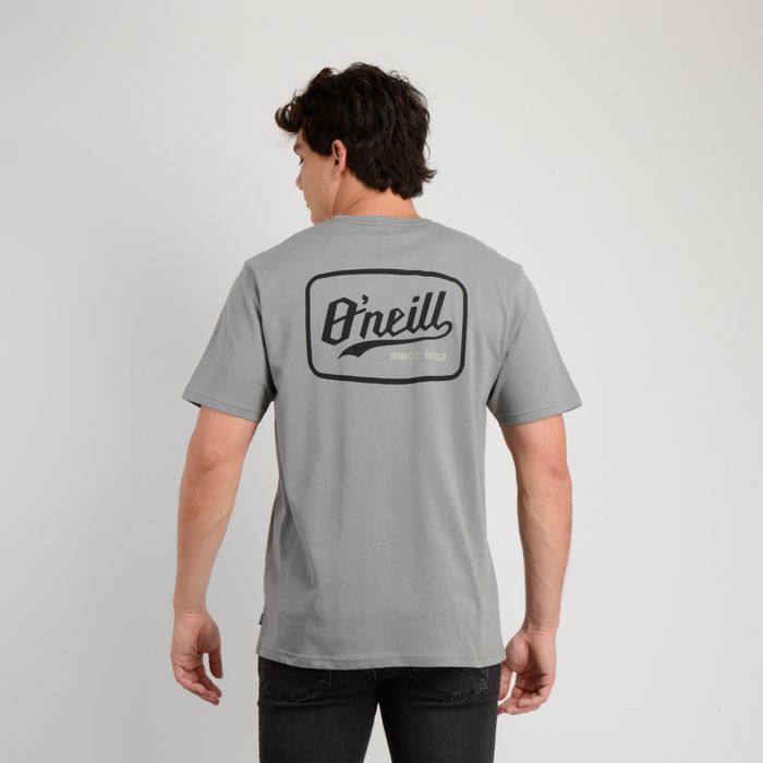 POLERA MANGA CORTA SWASHBUKLER GRIS