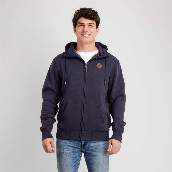 POLERON BAVARO FZ III AZUL OSCURO