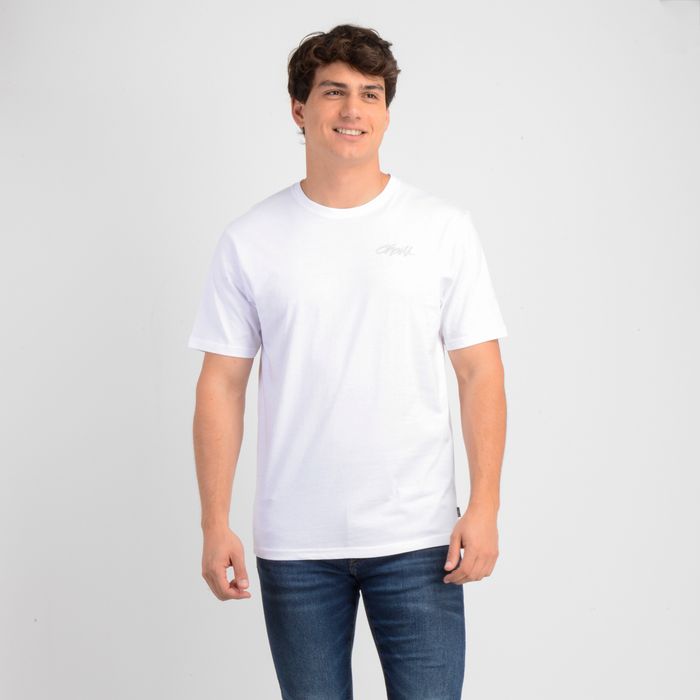 POLERA MANGA CORTA HOME GROWN BLANCO