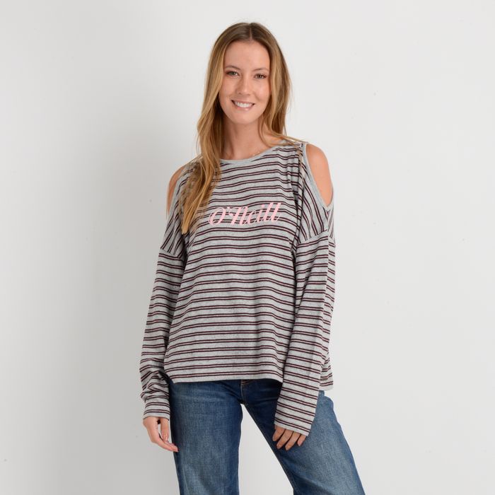 POLERA MANGA LARGA JAYNE CAFE