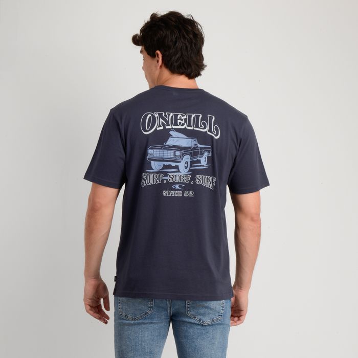 POLERA MANGA CORTA DAILY DRIVER AZUL OSCURO