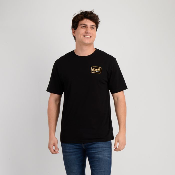 POLERA MANGA CORTA SWASHBUKLER NEGRO