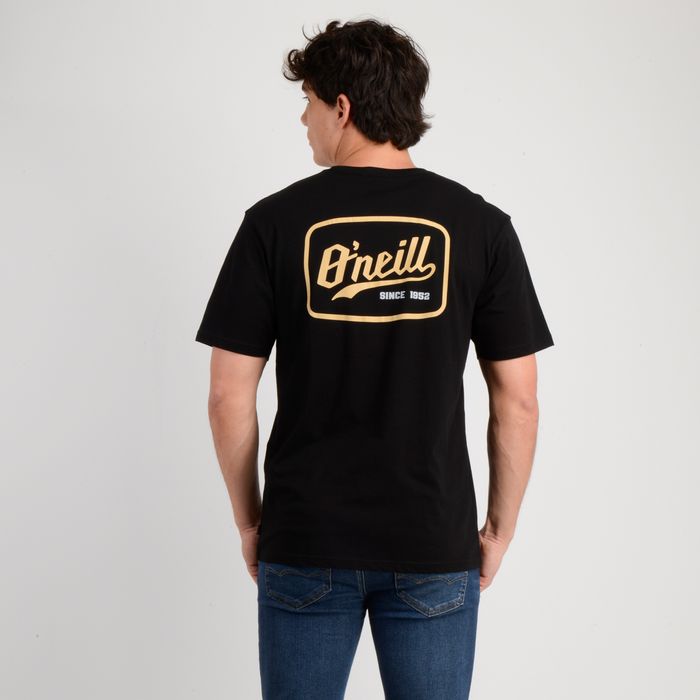 POLERA MANGA CORTA SWASHBUKLER NEGRO