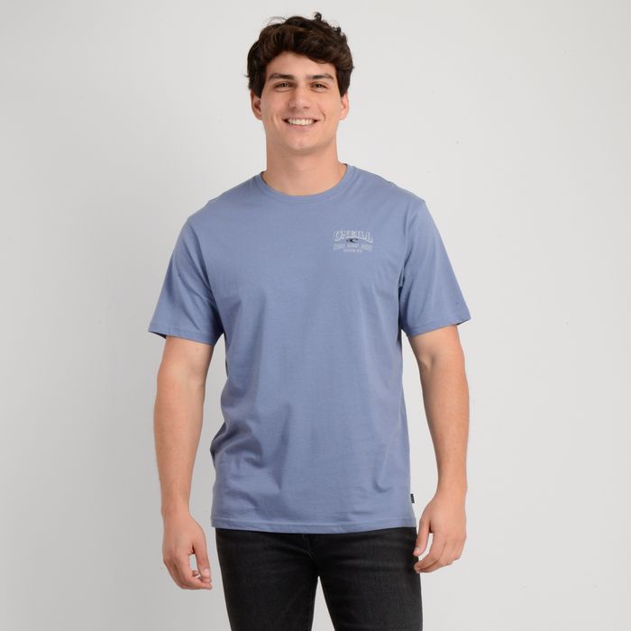 POLERA MANGA CORTA DAILY DRIVER AZUL CLARO