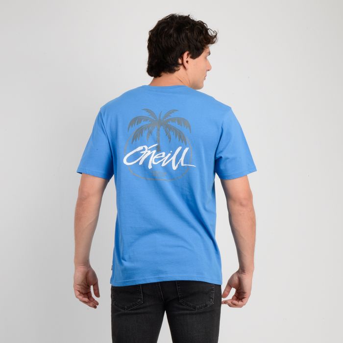 POLERA MANGA CORTA HOME GROWN AZUL