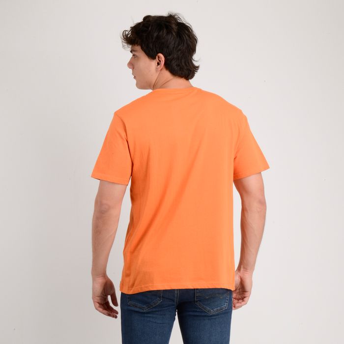 POLERA MANGA CORTA RUTILE II NARANJO