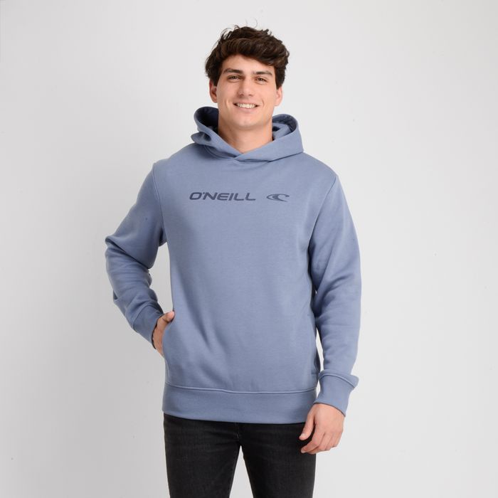 POLERON RUTILE HOODIE II AZUL CLARO