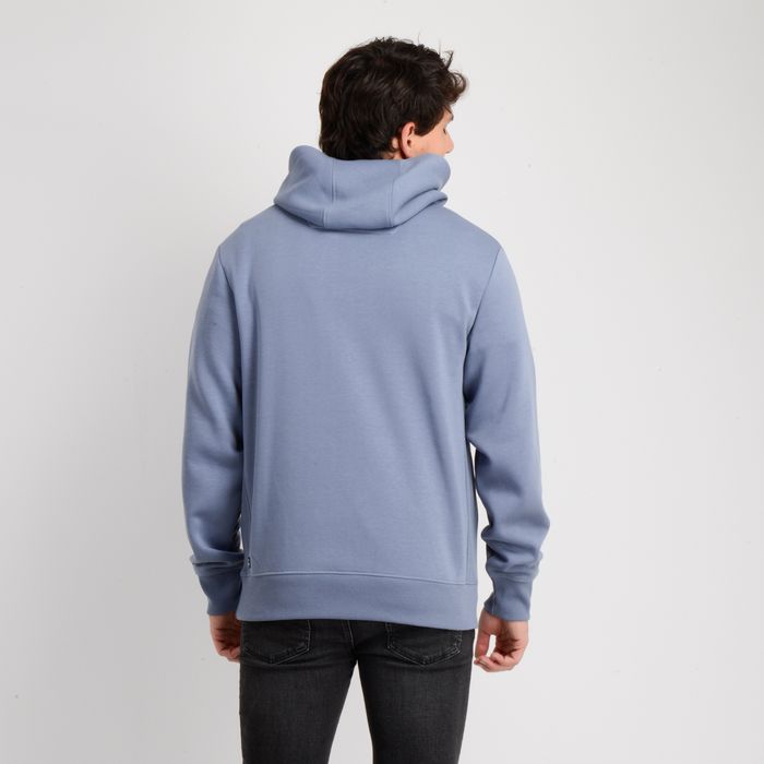 POLERON RUTILE HOODIE II AZUL CLARO