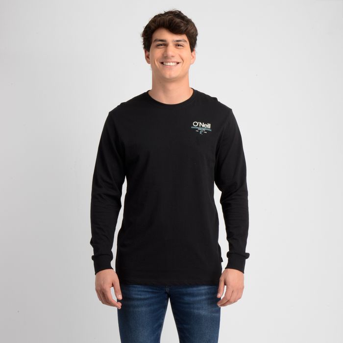 POLERA MANGA LARGA OG WORDMARK NEGRO