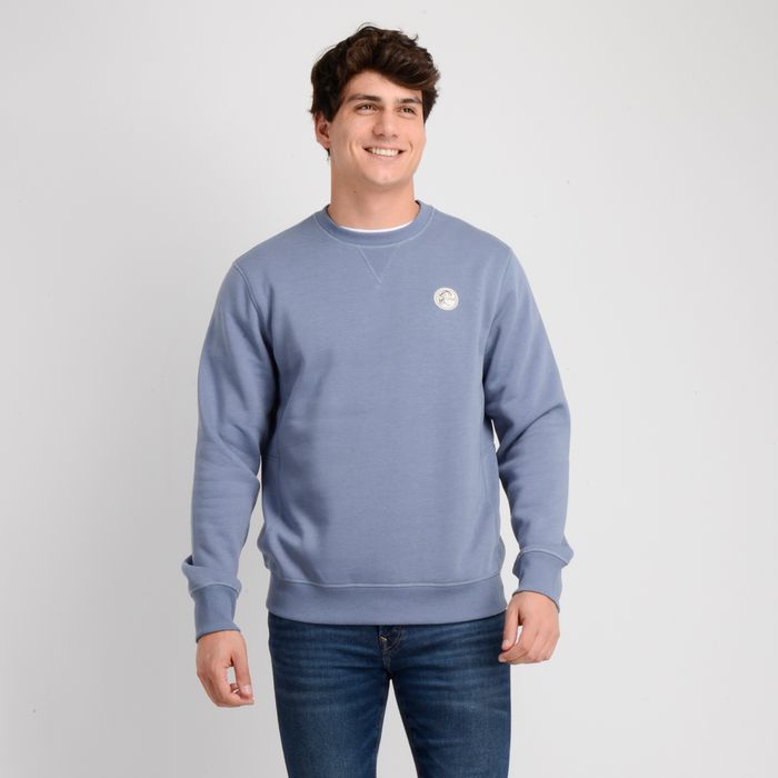 POLERON O'RIGINALS CREW II AZUL CLARO