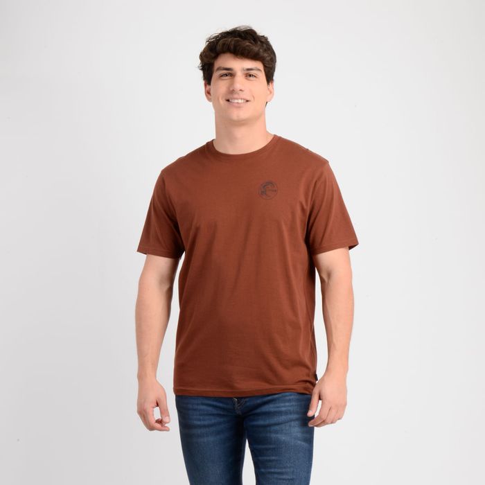 POLERA MANGA CORTA OG GOS AD ROJO OSCURO