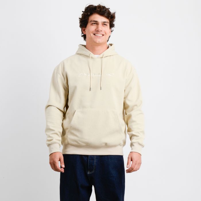 POLERON POLAR HOODIE BANNER BEIGE