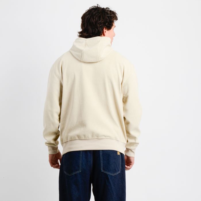 POLERON POLAR HOODIE BANNER BEIGE