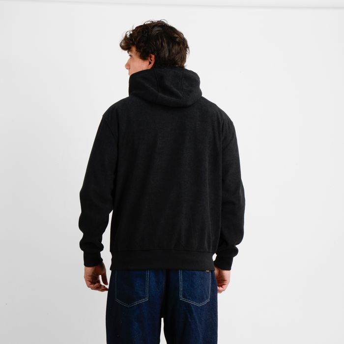 POLERON POLAR HOODIE BANNER NEGRO
