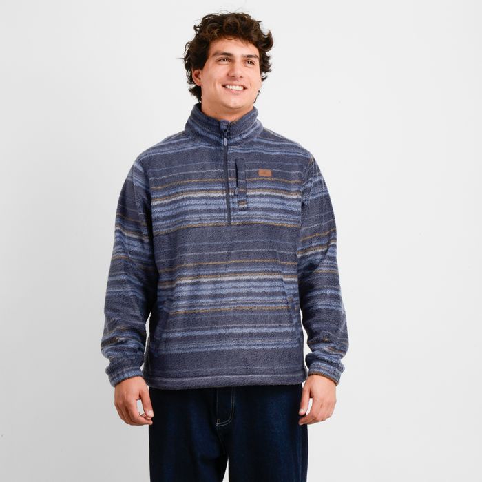 POLERON POLAR HALF RICHMOND AZUL