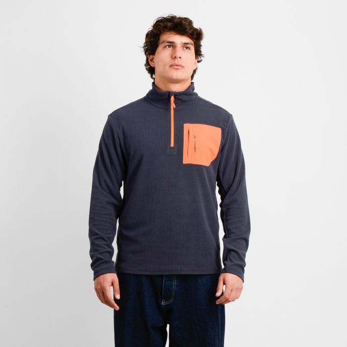 POLERON POLAR HALF RAISE HZ II AZUL OSCURO