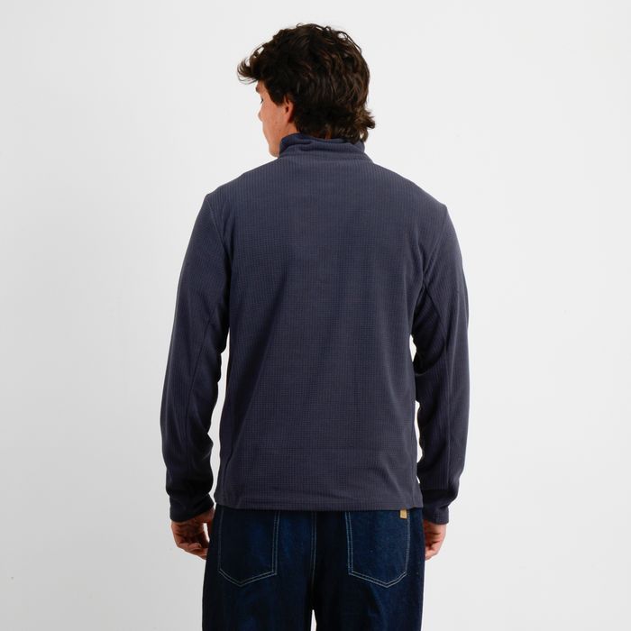 POLERON POLAR HALF RAISE HZ II AZUL OSCURO