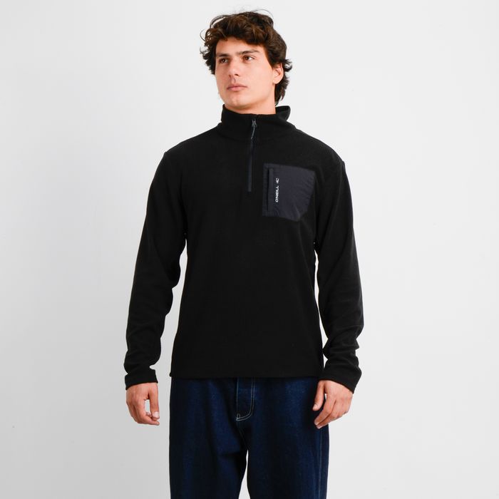 POLERON POLAR HALF RAISE HZ II NEGRO