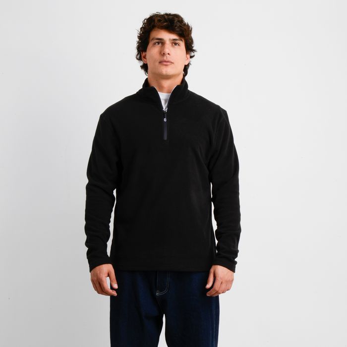 POLERON POLAR HALF JACK'S II NEGRO